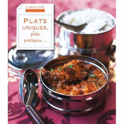 ISBN Plats uniques, plats pratiques ..., Cooking, Français, 216 pages