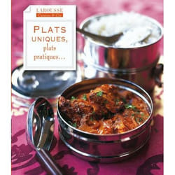 Plats uniques, plats pratiques ...
