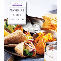 ISBN Saveurs d'ici & d'ailleurs, Cooking, Français, 216 pages