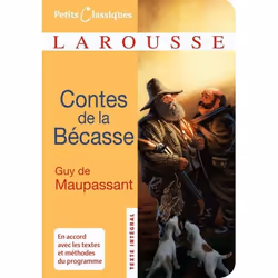 ISBN Contes de la Bécasse collège 4/3ème, classiques, Français, 270 pages