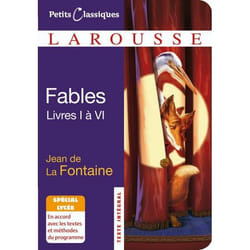 Fables choisies (livres I à VI) - spécial lycée (Poche)