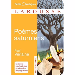 ISBN Poèmes saturniens, classiques, Français, 172 pages
