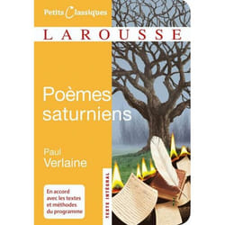 Poèmes saturniens (Poche)