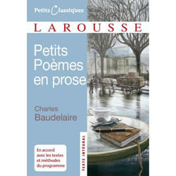 Petits Poèmes en prose (Poche)