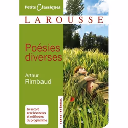 ISBN Poésies diverses, classiques, Français, 288 pages
