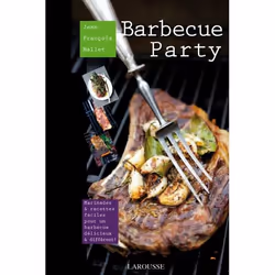 ISBN Barbecue Party, Cooking, Français, 192 pages