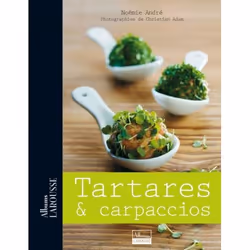 ISBN Tartares & Carpaccios, Cooking, Français, 64 pages