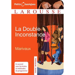 ISBN La Double Inconstance, classiques, Français, 176 pages