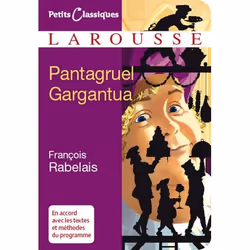 ISBN Pantagruel - Gargantua, classiques, Français, 144 pages