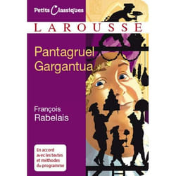 Pantagruel : extraits (Poche)