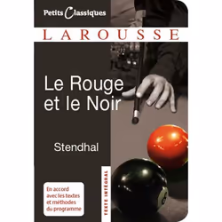 ISBN Le Rouge et le Noir, classiques, Français, 672 pages