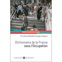 Dictionnaire de la France sous l'Occupation (Broché)