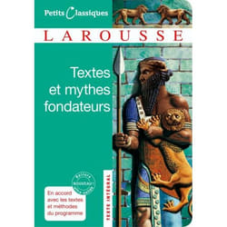 Textes et mythes fondateurs