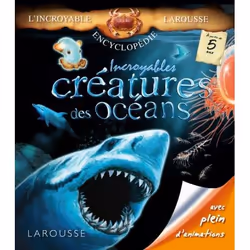 ISBN Incroyables créatures des océans, Pour enfants, Français, 24 pages