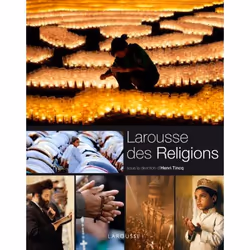 ISBN Le Larousse des religions - Nouvelle présentation, Religion, Français, 384 pages