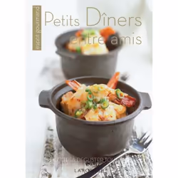 ISBN Petits dîners entre amis, Français, 256 pages