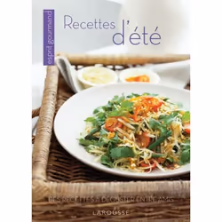 ISBN Recettes d'été, Français, 256 pages