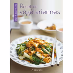 ISBN Recettes végétariennes, Français, 256 pages