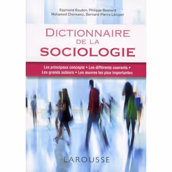 ISBN Dictionnaire De La Sociologie, société, Français