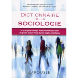 ISBN Dictionnaire De La Sociologie