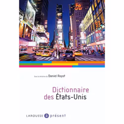 ISBN Dictionnaire Des Etats-Unis, politique, Français, Livre broché