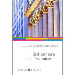 ISBN Dictionnaire De L'Economie (Edition 2011), histoire, Français