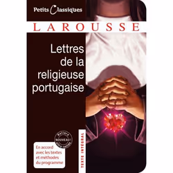 ISBN Lettres de la religieuse portugaise, classiques, Français, 176 pages