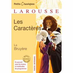ISBN Les Caractères, classiques, Français, 256 pages