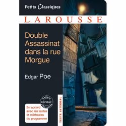 ISBN Double Assassinat dans la rue Morgue La Lettre volée, classiques, Français, 144 pages