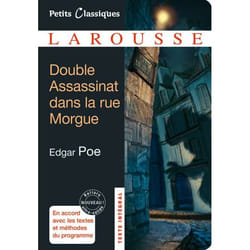 Double Assassinat dans la rue Morgue La Lettre volée (Poche)