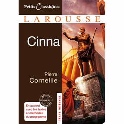 ISBN Cinna, classiques, Français, 224 pages