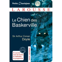 ISBN Le Chien des Baskerville, classiques, Français, 304 pages