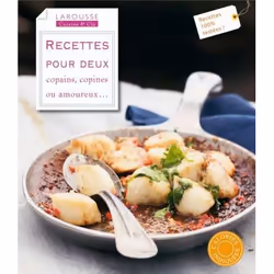 ISBN Recettes pour deux, Cooking, Français, 216 pages