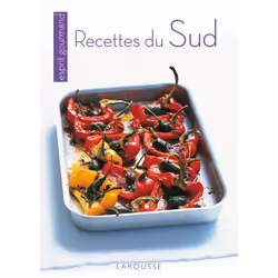 ISBN Recettes du sud, Français, 240 pages