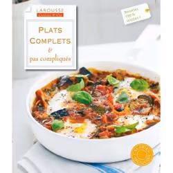 ISBN Plats complets &amp; pas compliqués, Cooking, Français, 216 pages