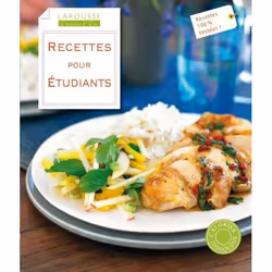 ISBN Recettes pour étudiants, Cooking, Français, 216 pages