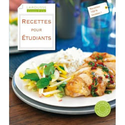 Recettes pour étudiants (Broché)