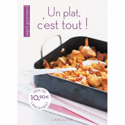 ISBN Un plat, c'est tout !, Français, 240 pages