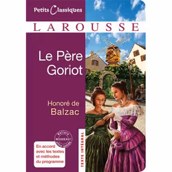 ISBN Le Père Goriot, classiques, Français, 336 pages