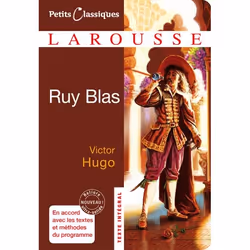 ISBN Ruy Blas collège 4/3ème, classiques, Français, 270 pages