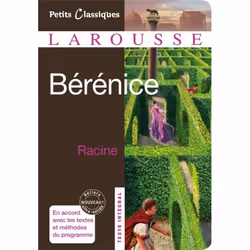 ISBN Bérénice, classiques, Français, 176 pages