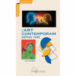 ISBN L'art contemporain à partir de 1945, Français, 160 pages