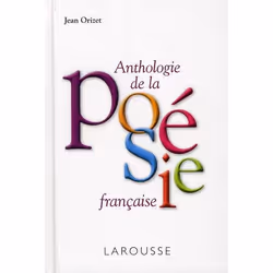 ISBN Anthologie De La Poesie Francaise, poésie, Français, Livre broché