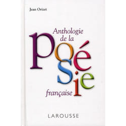 Anthologie de la poésie francaise