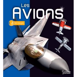 ISBN Les Avions, Éducatif, Français, 64 pages