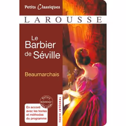 ISBN Le Barbier de Séville, classiques, Français, 208 pages