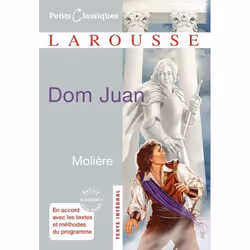 ISBN Dom Juan, classiques, Français, 192 pages