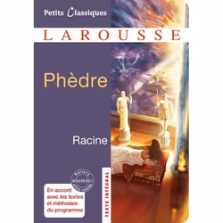ISBN Phèdre, classiques, Français, 176 pages