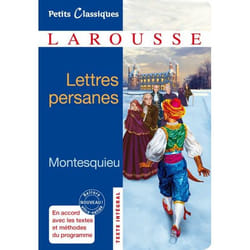 Lettres persanes (Poche)