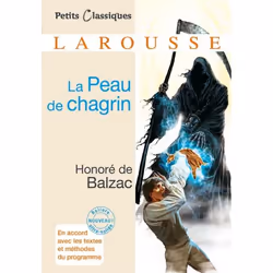 ISBN La Peau de chagrin, classiques, Français, 160 pages
